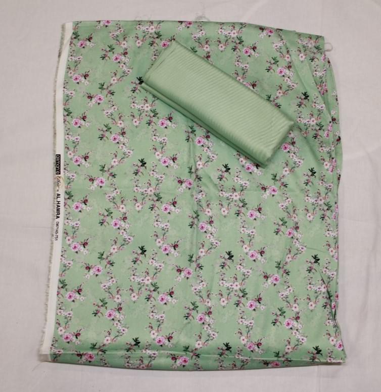 Hareem Wool - Marina Unstitched 2pcs - D7145