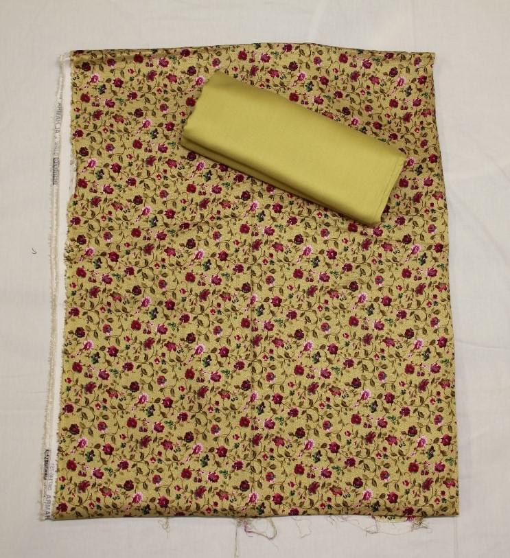 Hareem Wool - Marina Unstitched 2pcs - D7146