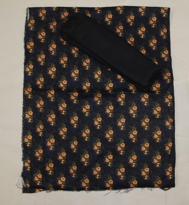 Hareem Wool - Marina Unstitched 2pcs - D7147