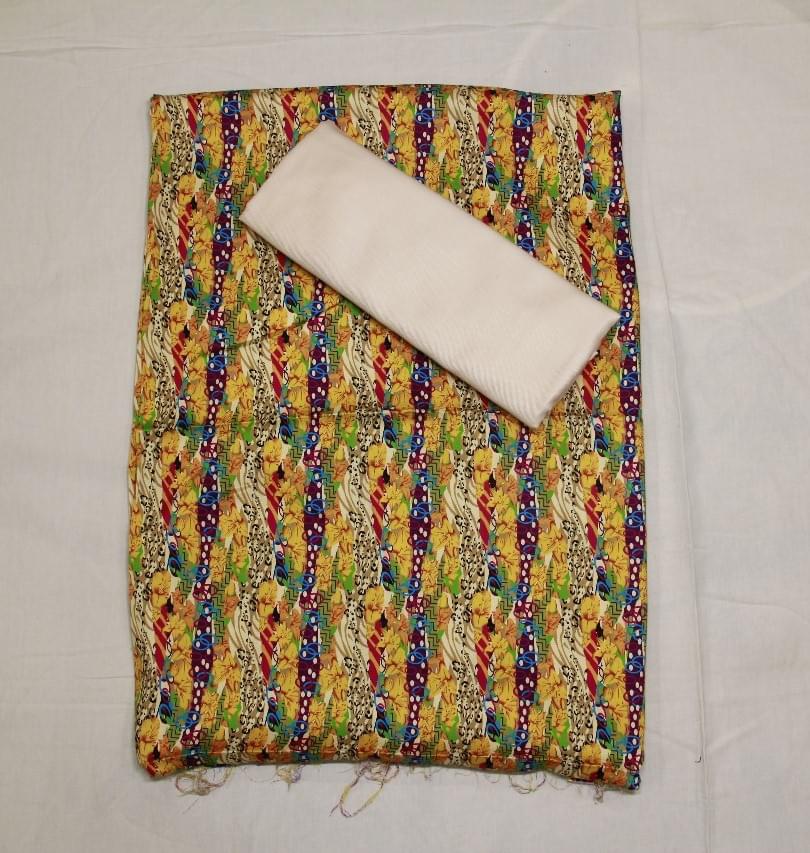 Hareem Wool - Marina Unstitched 2pcs - D7161