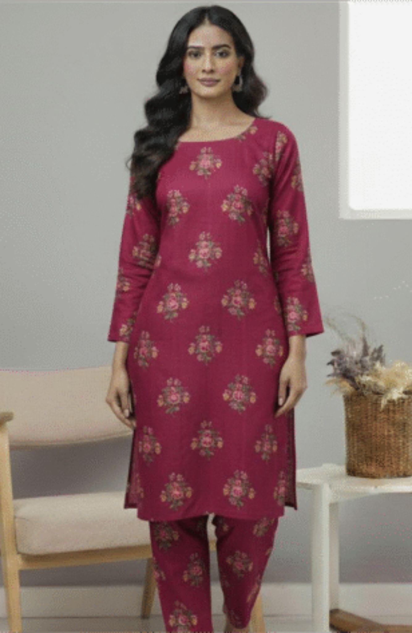 Dhanak - Unstitched 2pcs - D3 Dhanak - Unstitched 2pcs - D3