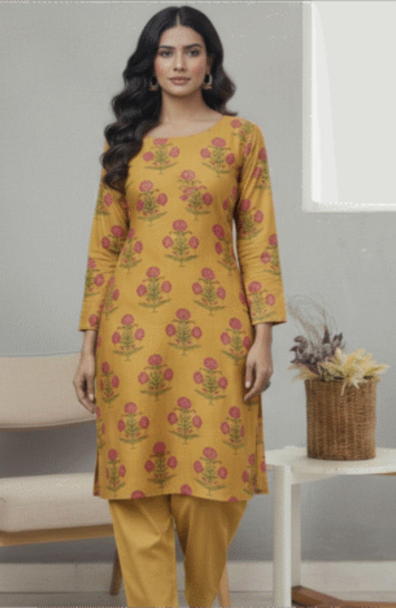 Dhanak - Unstitched 2pcs - D5 Dhanak - Unstitched 2pcs - D5