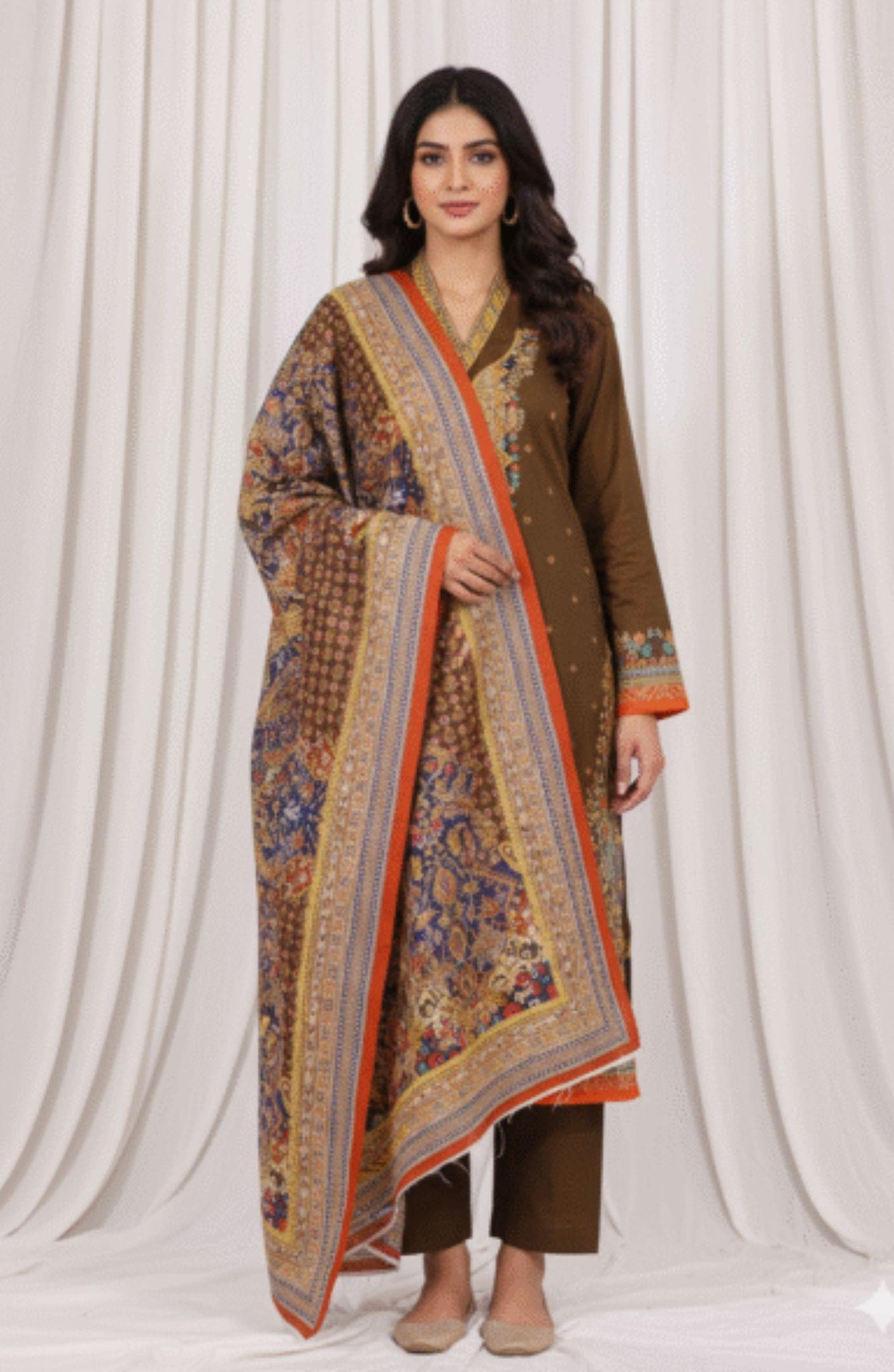 Digital Khaddar - D9901 Digital Khaddar - D9901