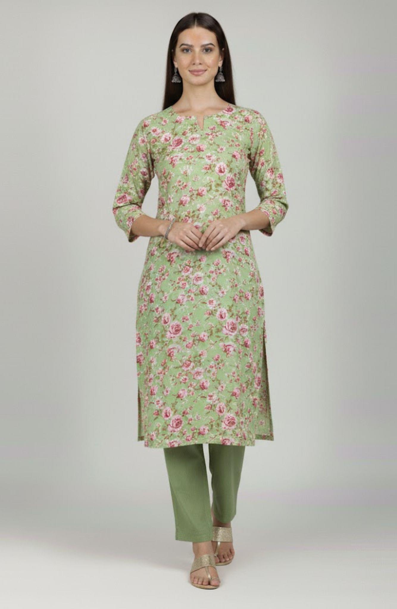 Hareem Wool - Marina Unstitched 2pcs - D7145