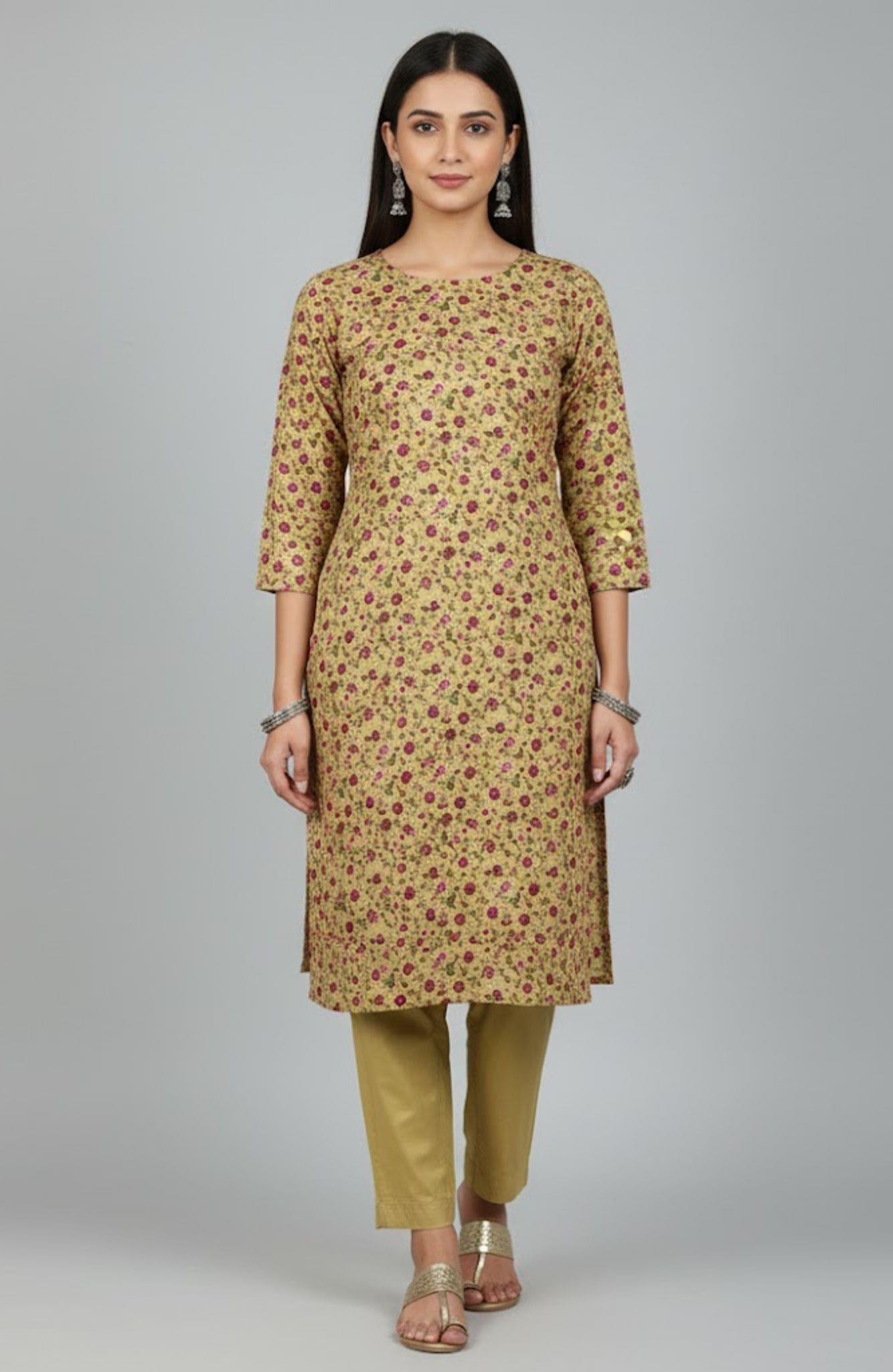 Hareem Wool - Marina Unstitched 2pcs - D7146