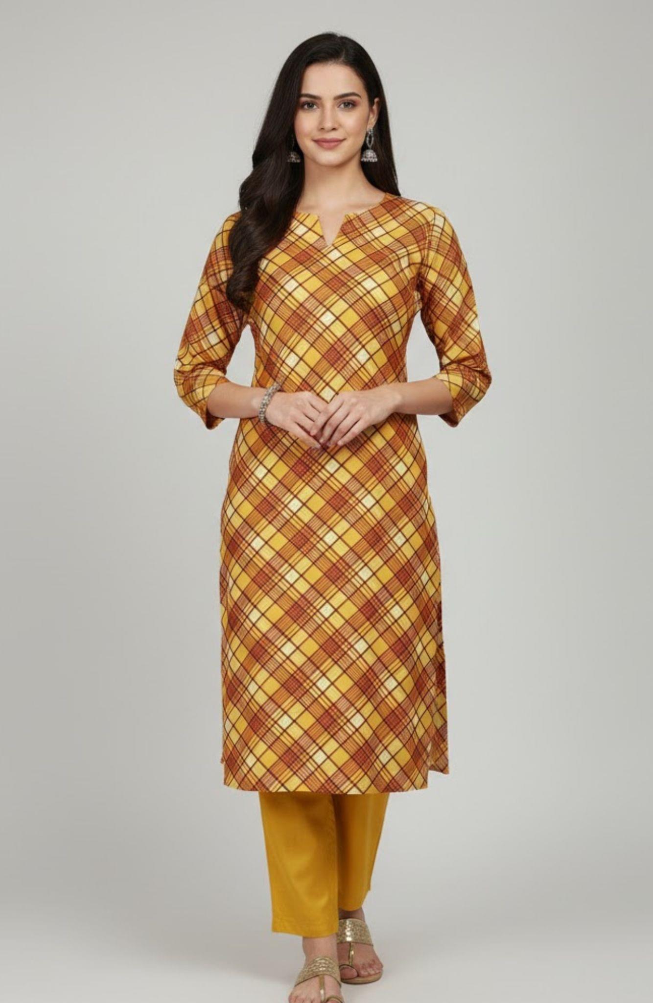 Hareem Wool - Marina Unstitched 2pcs - D7148