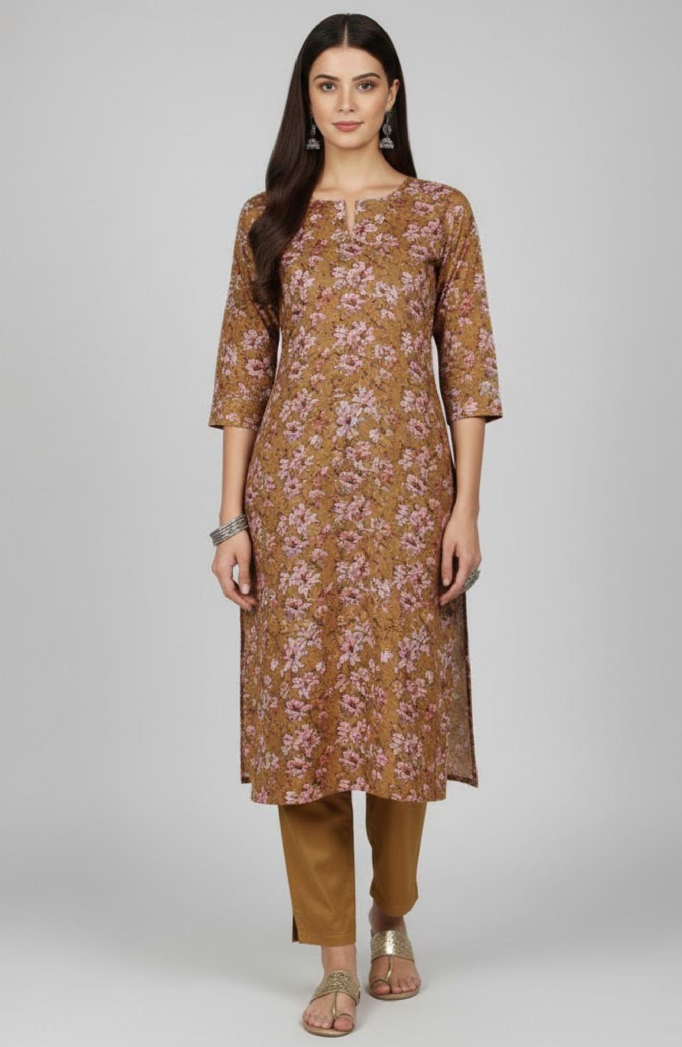 Hareem Wool - Marina Unstitched 2pcs - D7159