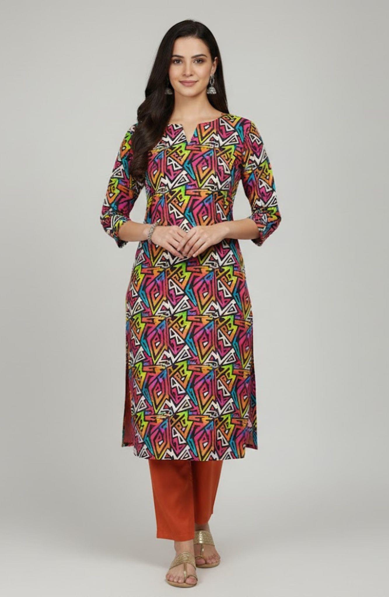 Hareem Wool - Marina Unstitched 2pcs - D7160