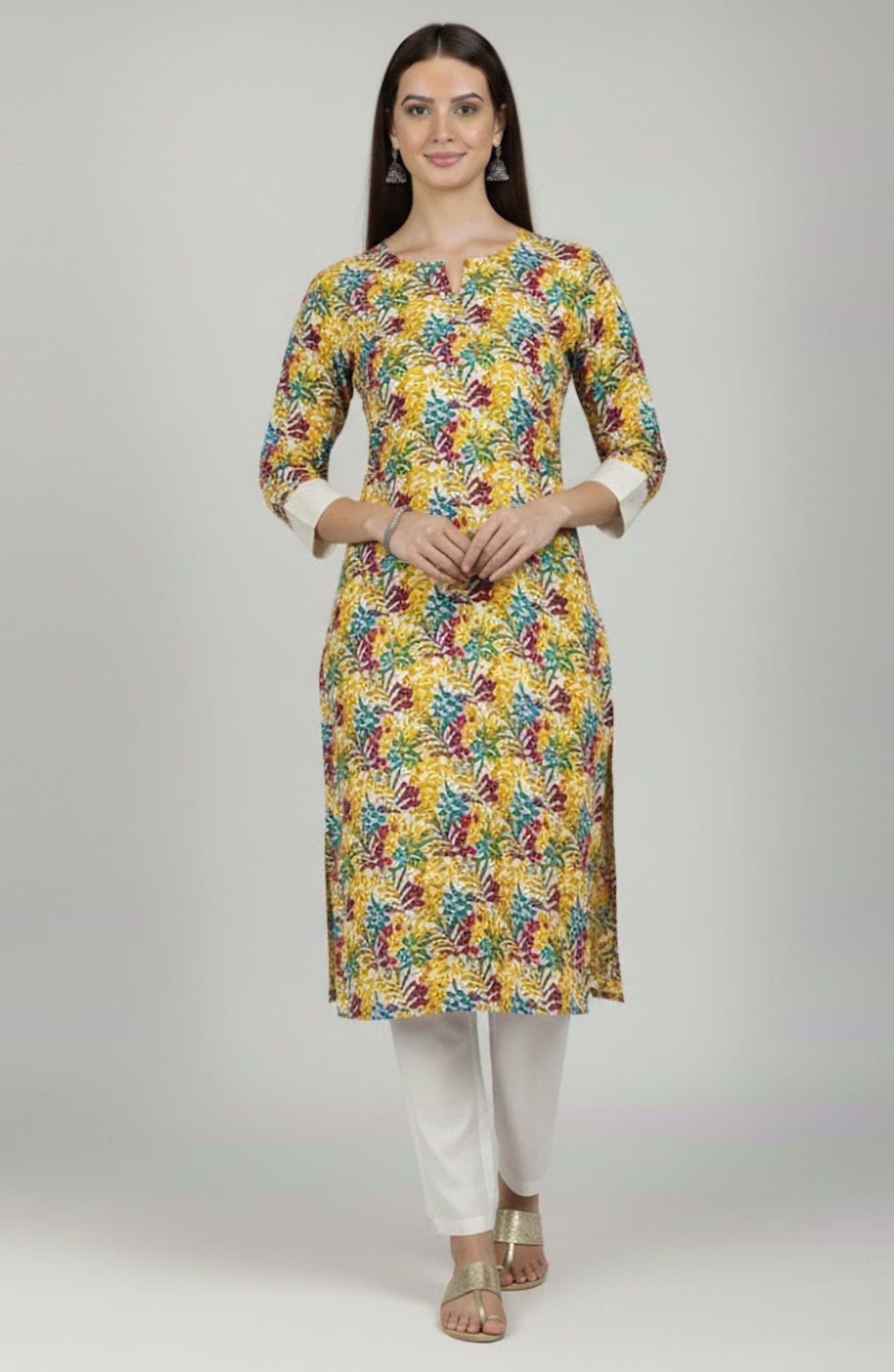 Hareem Wool - Marina Unstitched 2pcs - D7161