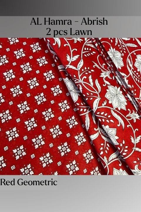 Al Hamra - Abrish Premium 2 Piece Lawn