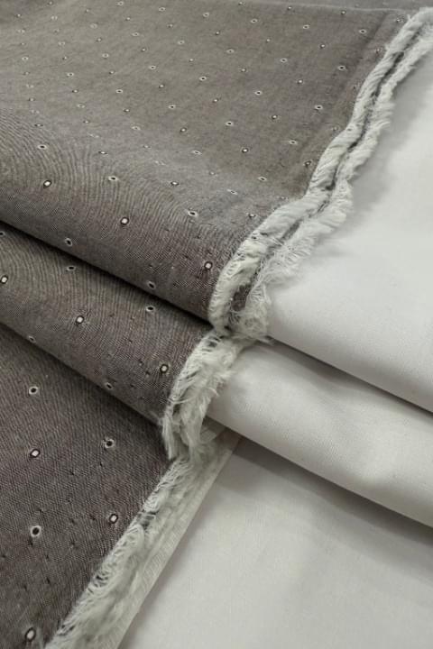Cottolink - Cut&Cut (Kurta with White Shalwar) - Image 4