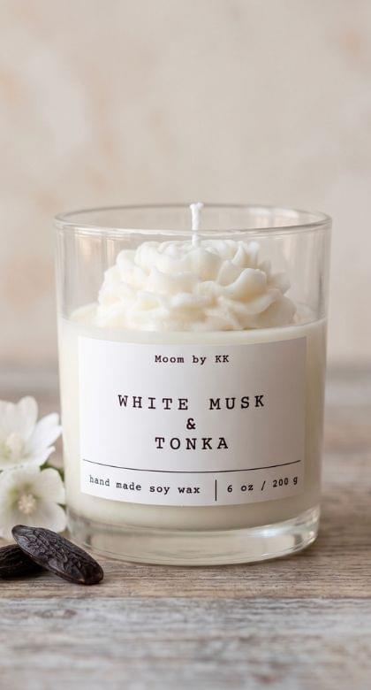 white musk and tonka